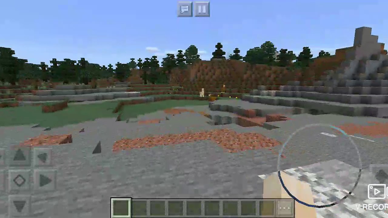 Minecraft I found village part 1 - YouTube