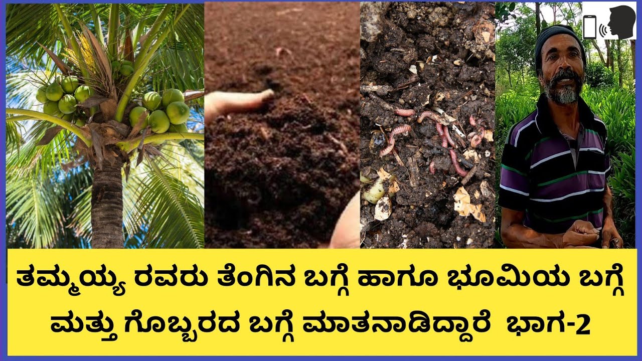 ತೆಂಗಿಗೆ ಎಷ್ಟು ಅಂತರವಿರಬೇಕು ಹಾಗೂ ಯಾವ ವಿಧಾನ ಸೂಕ್ತ ಮತ್ತು ಸಾವಯವ ಗೊಬ್ಬರವನ್ನು ತಯಾರಿಸುವುದು ಹೇಗೆ...!