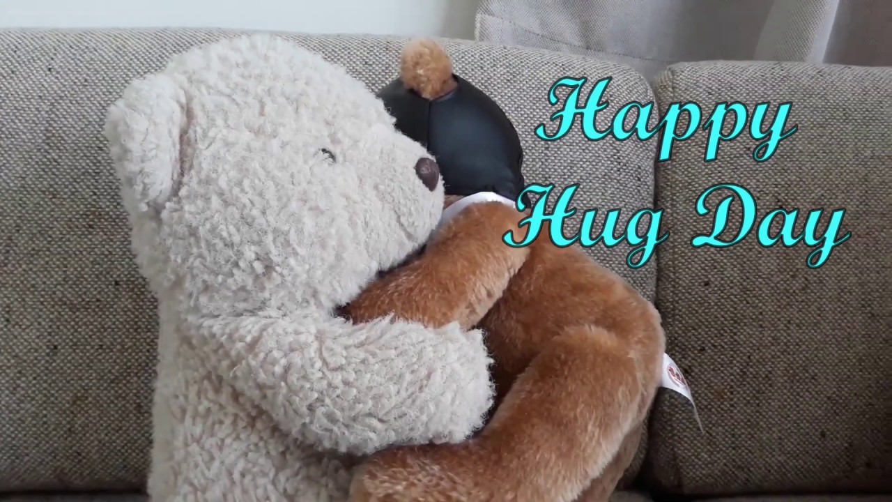 Happy Hug Day | Hug Day Status | Hug Day Whatsapp Status Video | Cute Teddy Hug