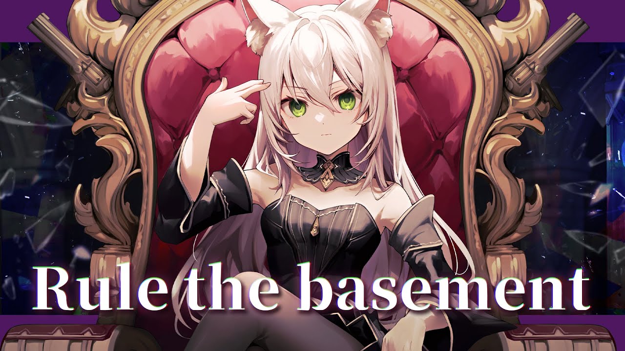 Rule the basement /猫田ぺぺろ【オリジナル曲】