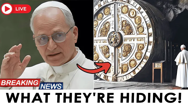 👁️ Pope Leo XIV Reveals the Vatican Secret Hidden for Over 100 Years