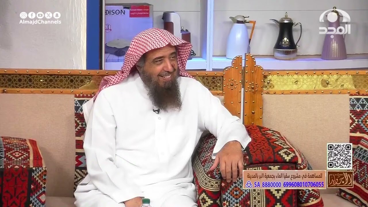 قصة إسلام عبدالله بن سلام أحد أحبار اليهود بهذا الإعجاز العلمي في خلق الإنسان.  د. خالد الدايل