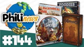 Philinews #144 • Nouveautés fin juillet 2020