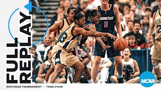 Notre Dame vs. UConn: 2001 Women's Final Four | FULL REPLAY