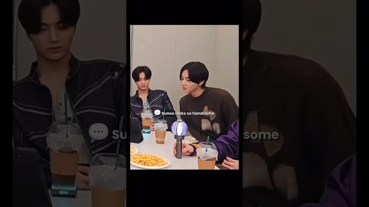 They looked at sunoo like they never see him before😭😭😭🥹their proud faces🥹🥹