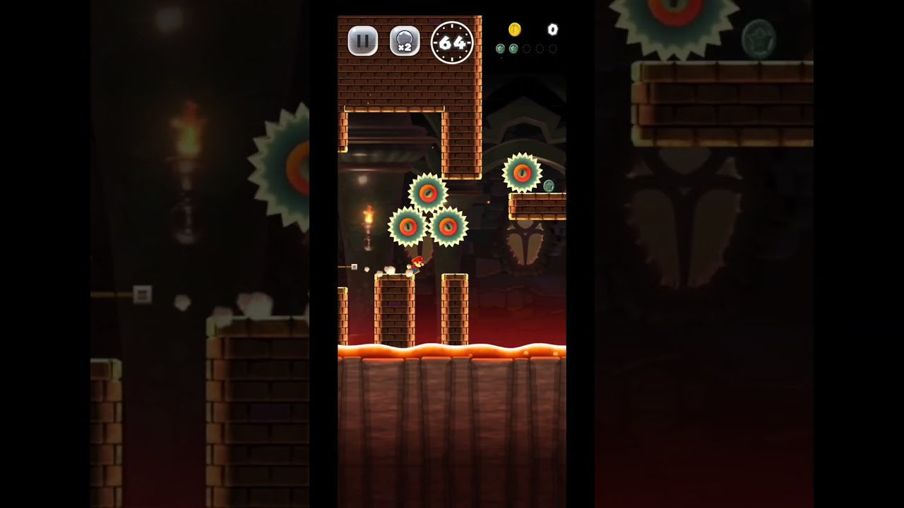 Super Mario Run - Special World: Black Coin Pipe (All Black Coins)