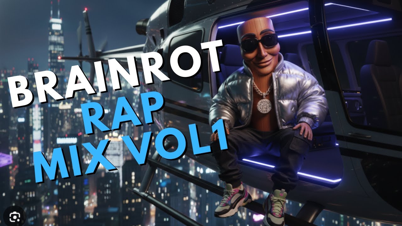 Brr Brr Patapim x Tralalero Tralala - Brainrot Rap MIX VOL 1 (Official Video) | RURU STUDIOS