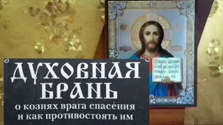 ДУХОВНАЯ БРАНЬ - ПРОТИВОСТОЯНИЕ врагу СПАСЕНИЯ | Игорь Костровой @SibirZoVet