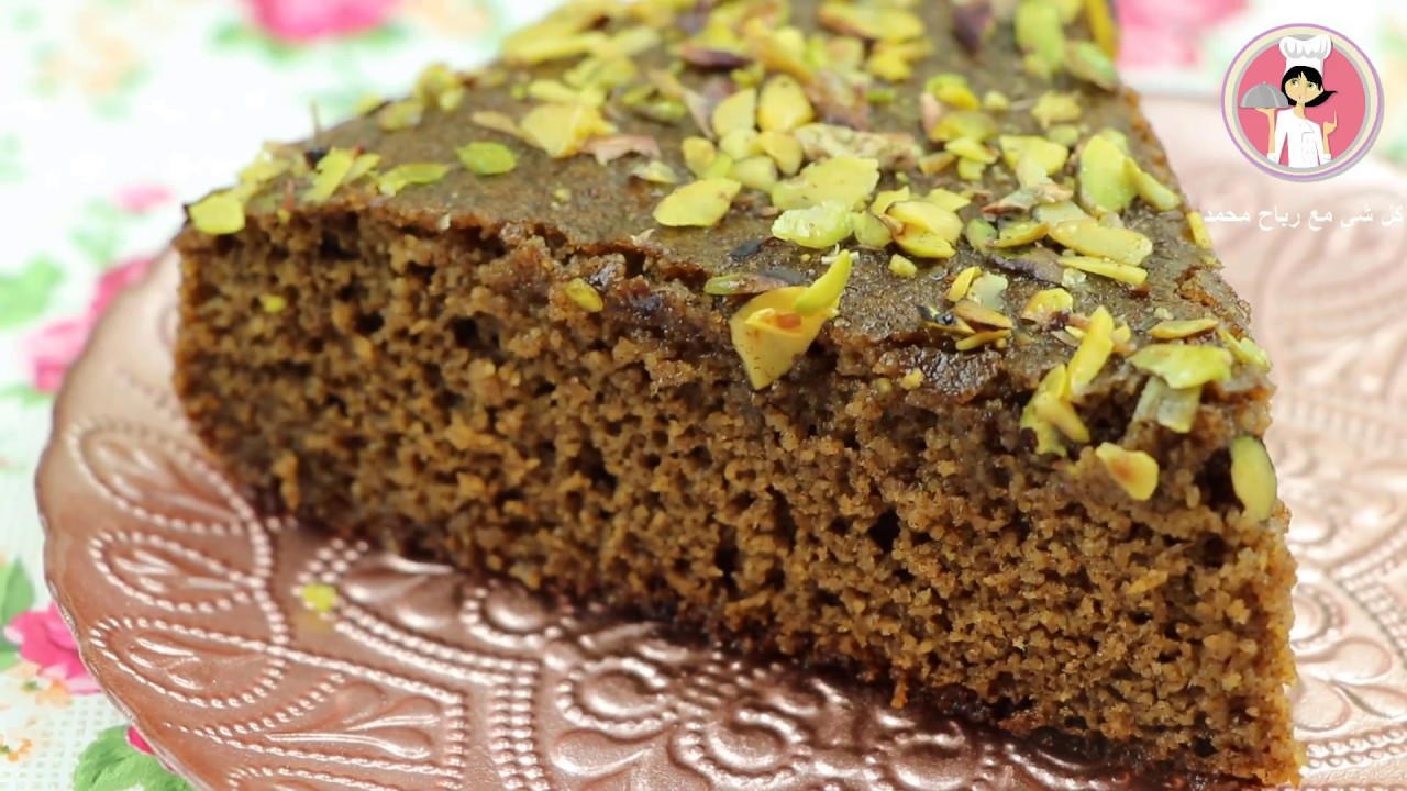 بسبوسة بالتمر بمذاق روووعة تستحق التجربة تحضر بطريقة سهلة مع رباح محمد