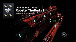 RoosterTheRed v1 from jan_spaceman - Ship Showcase
