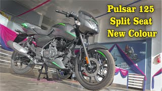 Bajaj Pulsar 125 Split Seat New Colour Review