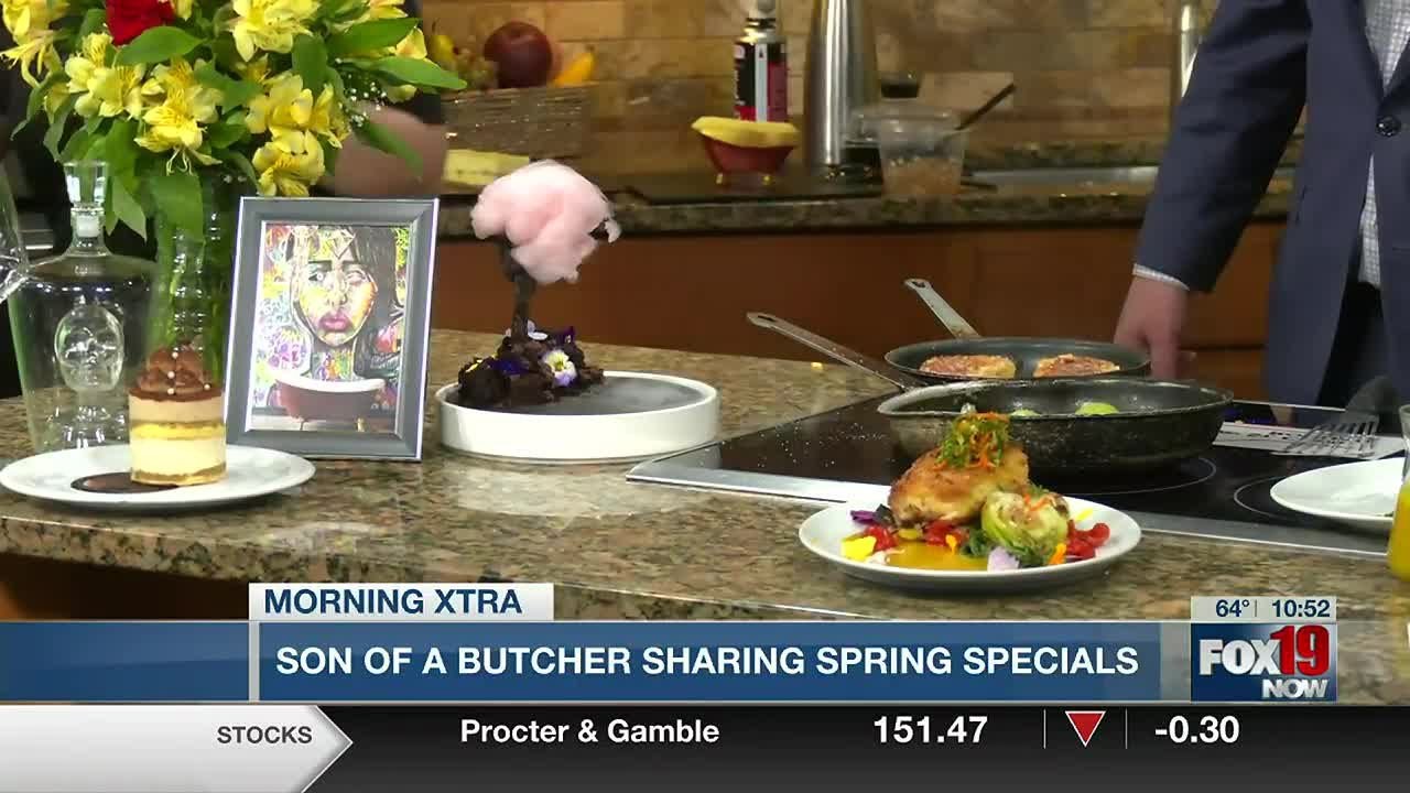 Son of a Butcher Steakhouse - Liberty Center: New Spring Menu Items ...