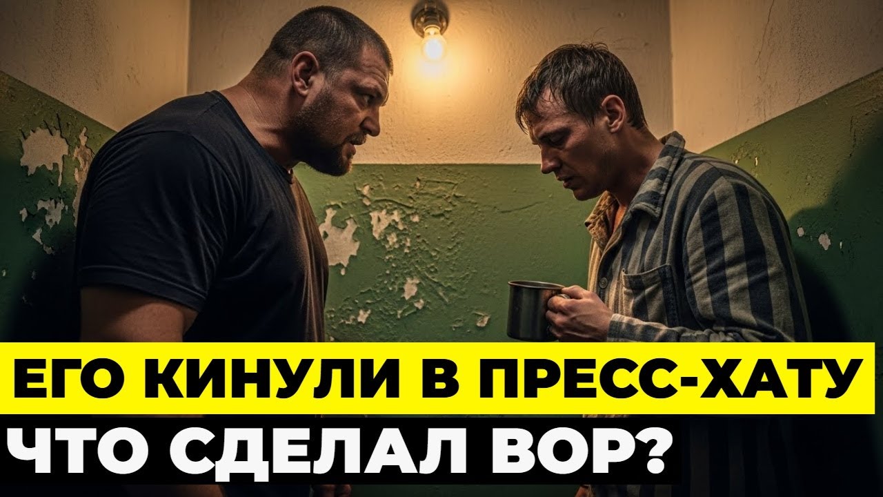 ЕГО КИНУЛИ В ПРЕСС-ХАТУ ИТК-7: ЧТО СДЕЛАЛ ВОР?
