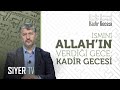 İsmini Allah'ın Verdiği Gece: Kadir Gecesi | Muhammed Emin Yıldırım - #KadirGecesi Özel