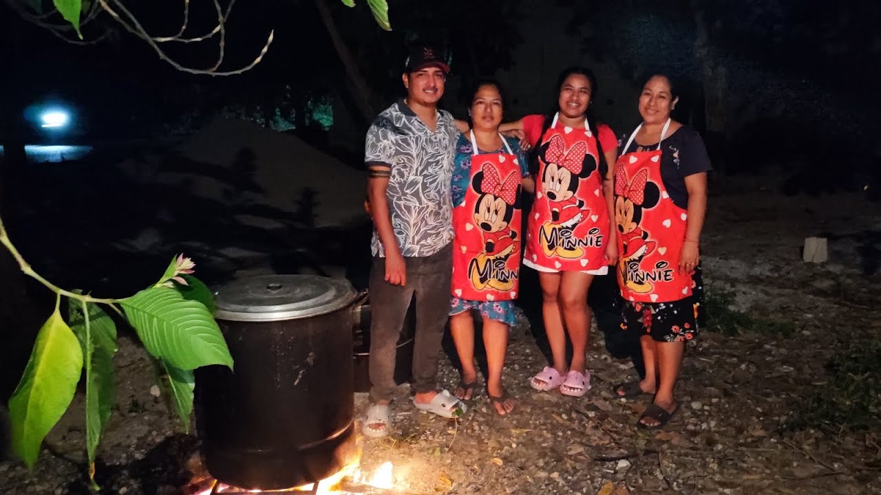 Preparando barbacoa tabasqueña para el cumpleaños de mi primita 😱🥰 ...