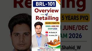 🔥BRL 101 | BRL 101 Important question answer | IGNOU June exam 2026 | Mr. Shahid Sir