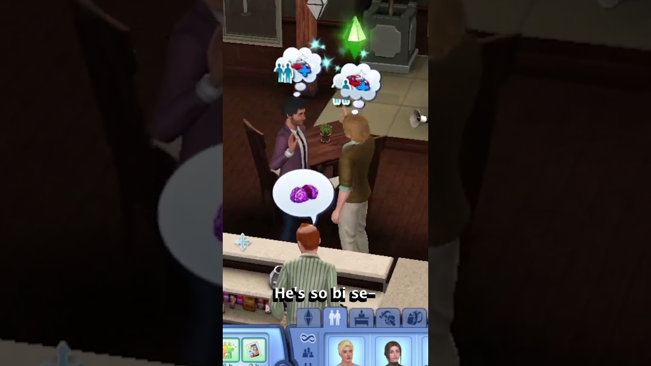 My Sim Spawned Gay?? (Super Rare) #pride #sims3series #sims3  #nostalgia #thesims3 #sims