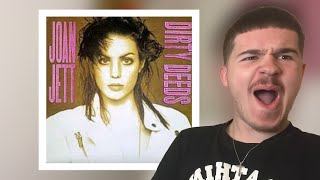 TEENAGERS FIRST TIME HEARING | Joan Jett - Dirty Deeds (Official Music Video) | REACTION !