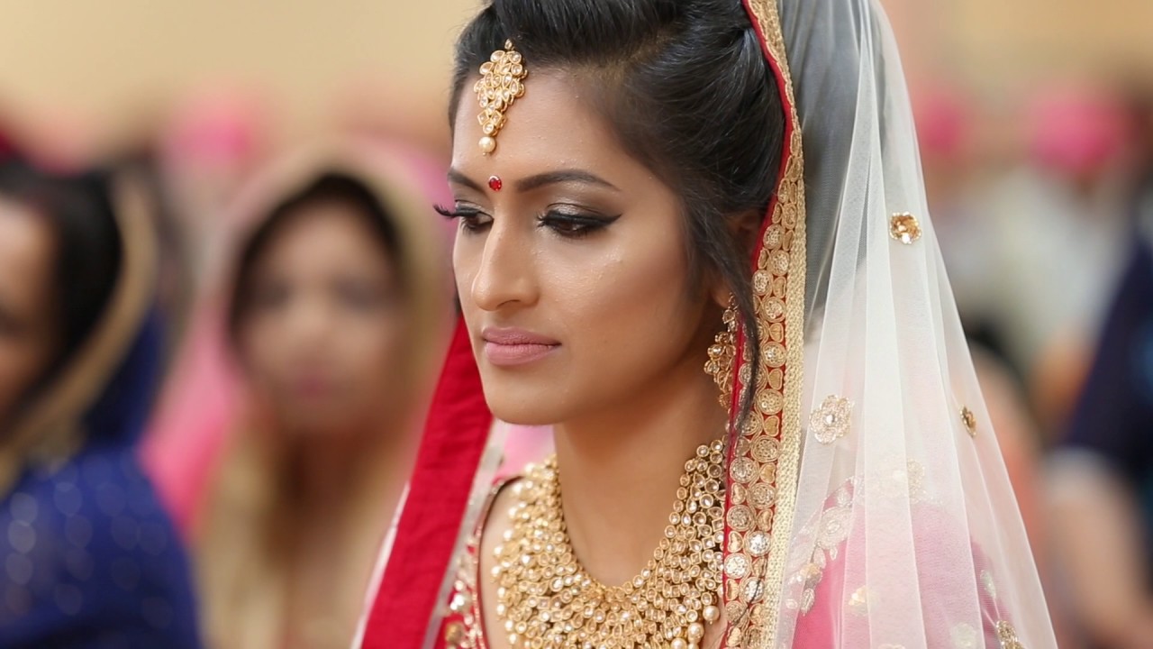 Indian Punjabi Wedding Avneet Mandeep Montreal Calgary Youtube
