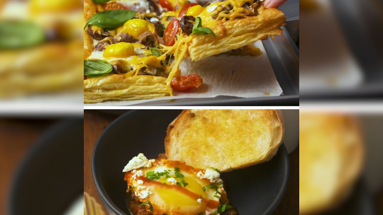 Spicy Egg & Boerie Brekkies 2 ways