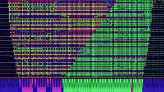 [Black MIDI] Ouranos | 24.337.991 Notes | Legit Run (Nano U3100)