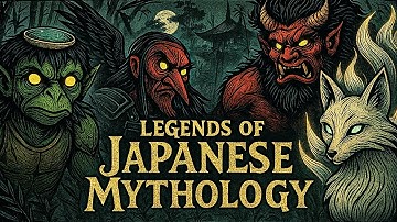 Exploring the Monsters, Myths, and Spirits of Japanese Folklore | Lore For Sleep