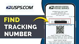 How to Find Your USPS Tracking Number | Locate USPS Tracking ID (2026)