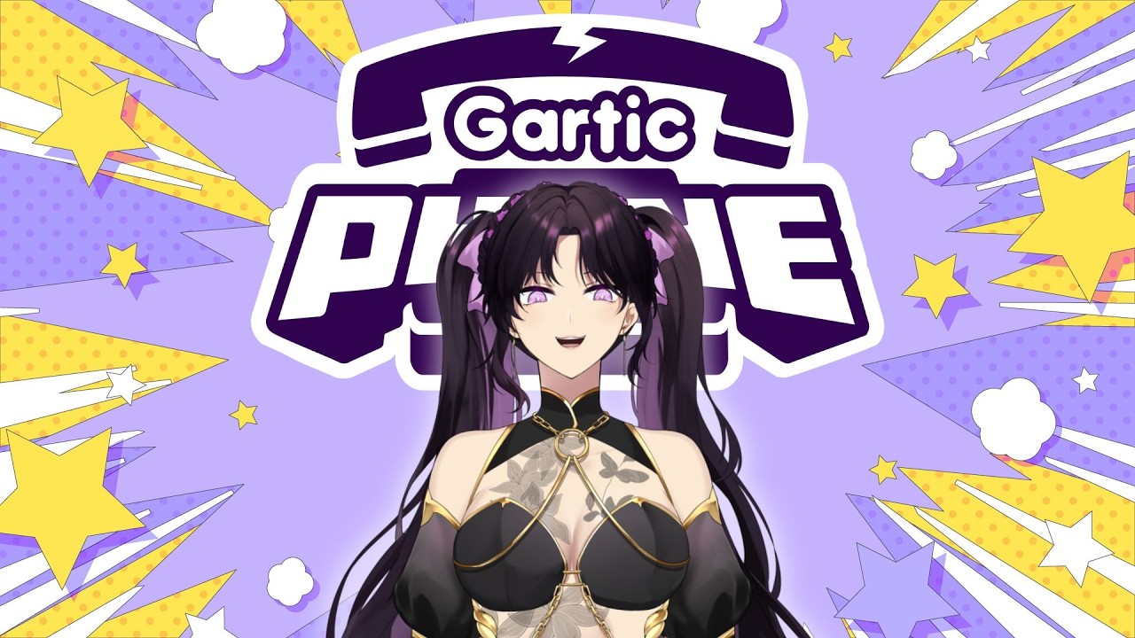 Drawing silly lil doodles | GARTIC PHONE「VOD」