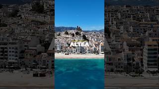 Altea Travel Guide in 33 second: Is this Spain... Or Greece? #costablanca #alicante #benidorm