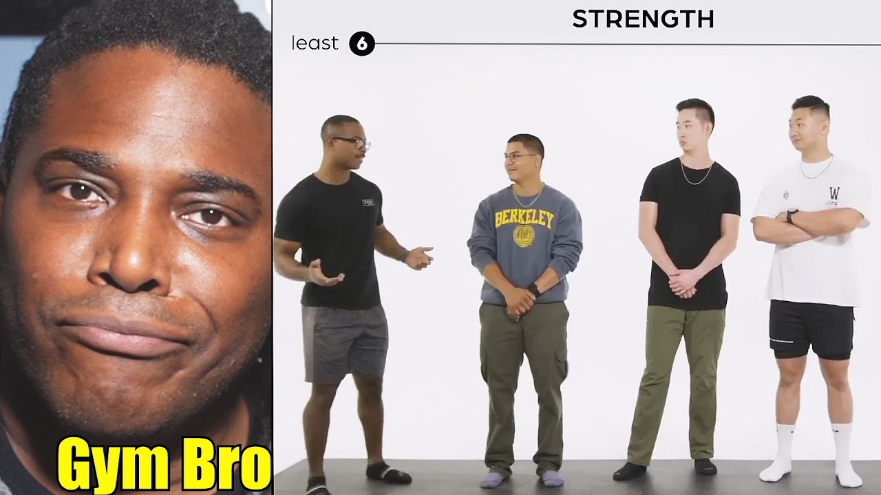 Men Rank Themselves By Strength Are Male Gym Spaces "Toxic"? YouTube