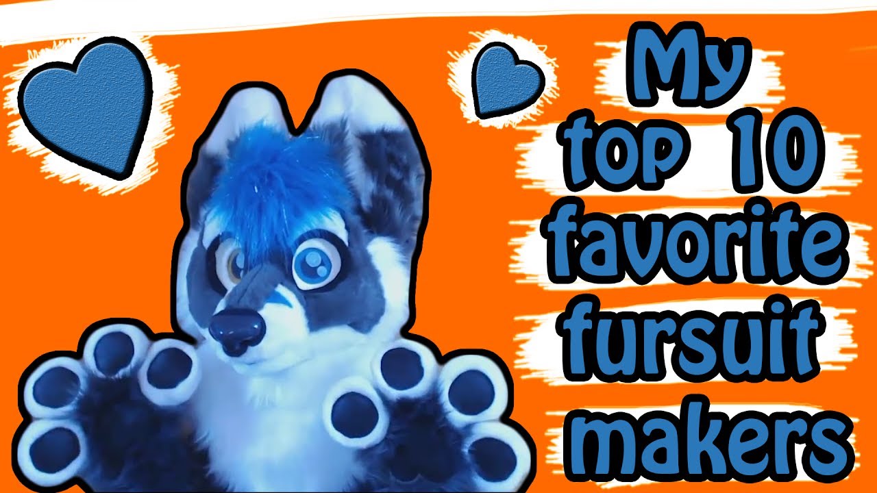 My top 10 favorite fursuit makers YouTube