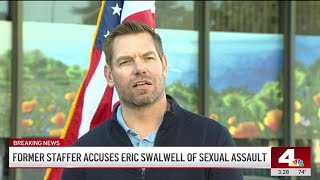 Shocking allegations against Rep. Eric Swalwell