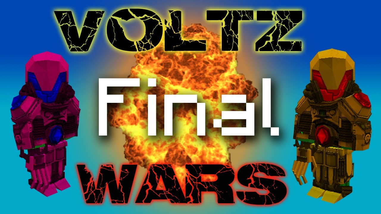 Minecraft Voltz Wars - The Betrayal! (Season Finale)
