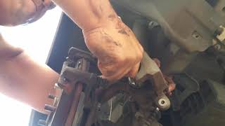 DIY, 2012 scion xb rear brakes
