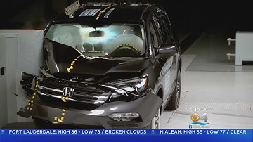 Midsized SUVs Crash Tests For Passenger Safety