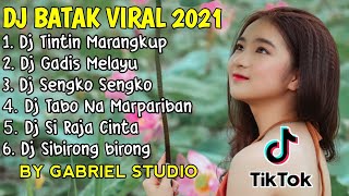 FULL ALBUM DJ BATAK TERPOPULER 2022 - 2023 TINTIN MARANGKUP VIRAL BY GABRIEL STUDIO