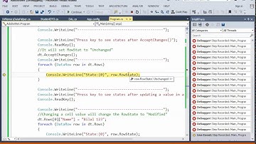 ADO.NET - Part 8 (Disconnected ADO.NET Playing with DataTable) - Urdu/Hindi