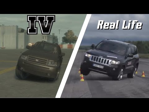 GTA 4 physics are not exaggerated