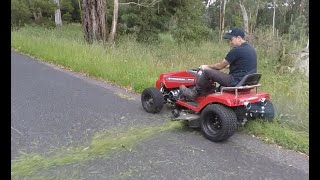 MOWZUKI Performance mowing