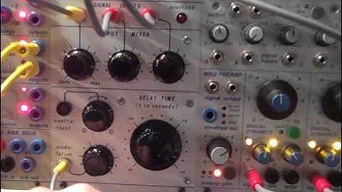 Buchla style Delay 277 FM