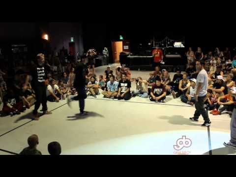 Battle 2 The Drums - Bboy factory vs Soul Mechanics