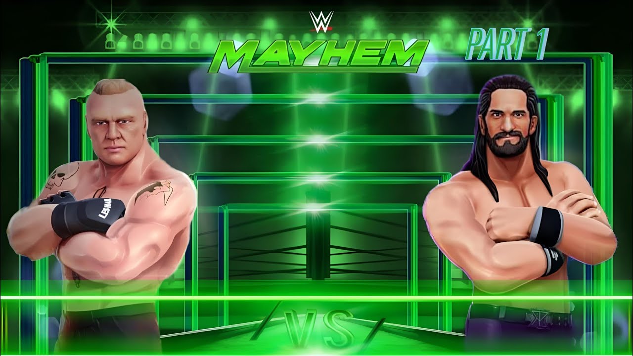 WWE Mayhem game play part 1 - YouTube