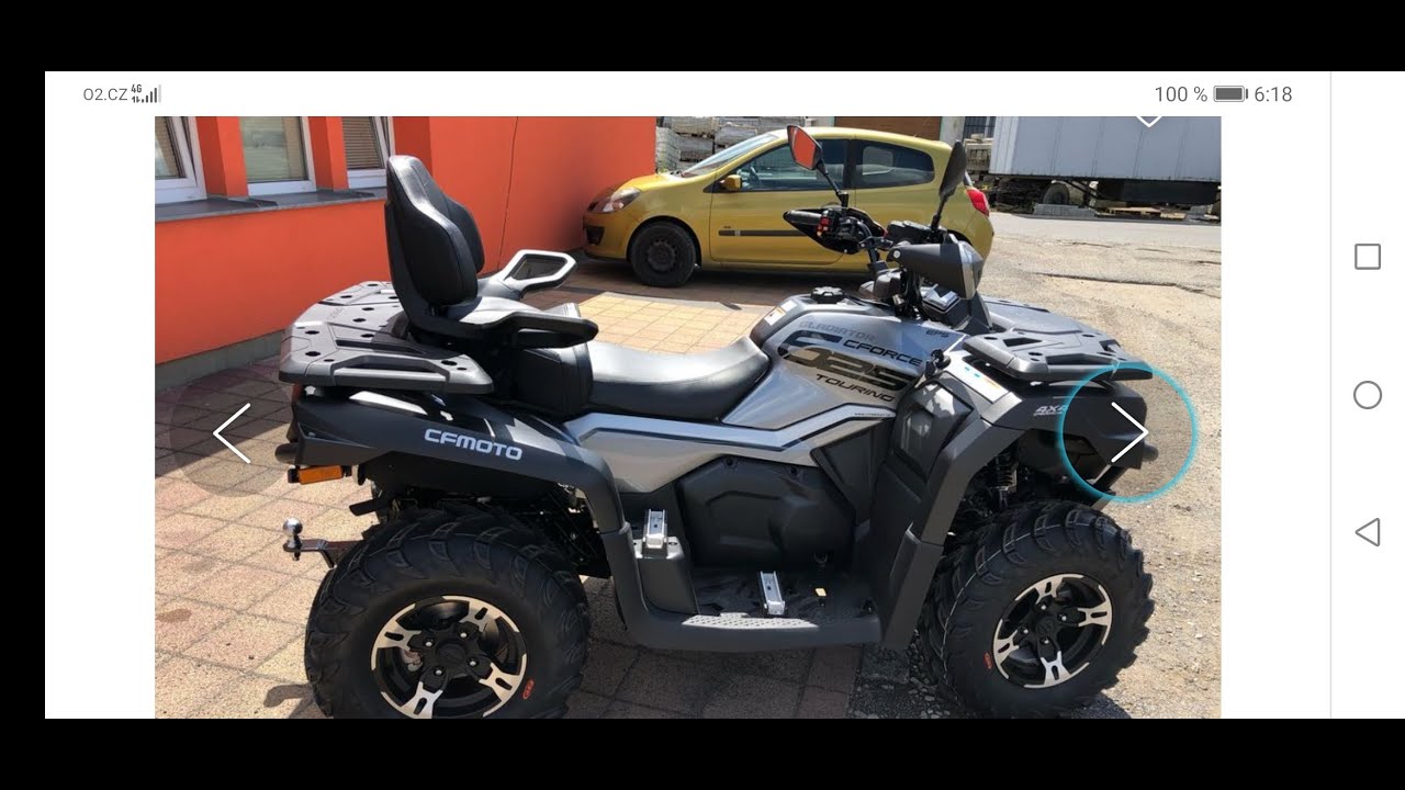 Gladiator x 625-A úpravy