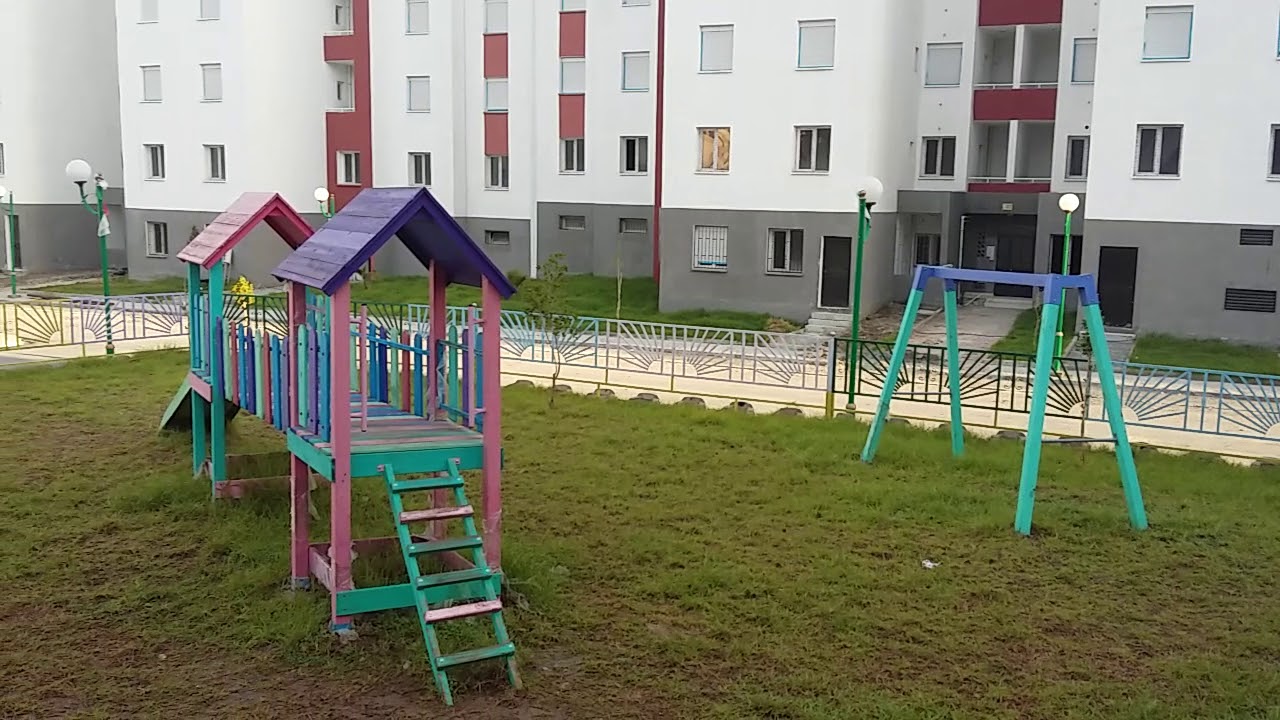 AADL Tizi Ouzou les dernieres retouches|عدل تيزي وزو اللمسات الأخيرة