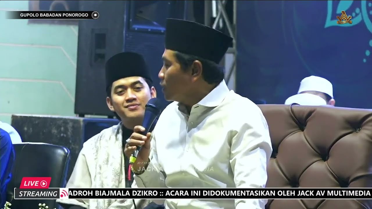 TERBARU KH ANWAR ZAHID - GUS FARHAN LI ULIL ALBAB DI GUPOLO BABADAN PONOROGO