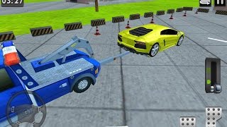 3D Tow Truck Parking Simulator Android Gameplay screenshot 1
