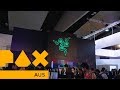 Razer Booth At Pax AUS  2017