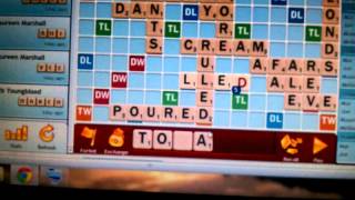 The greatest comback in Scrabble history?