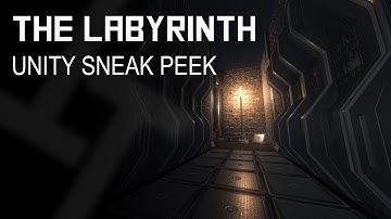 [Unity] Indie FPS: THE LABYRINTH - SNEAK PEEK
