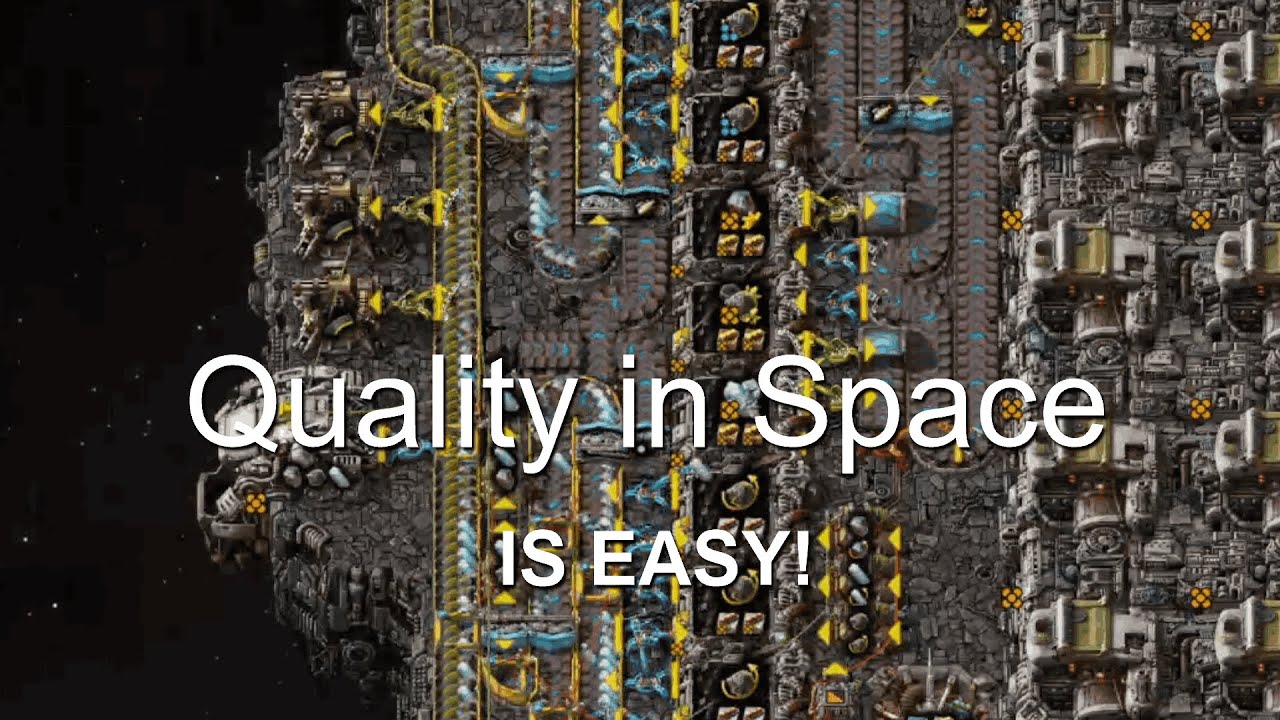 Factorio Space Age: Even More Legendary!